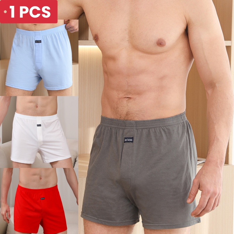1PCS Men's Underwear Aro Pants - Boxer Brief Pack Cotton recensione e prezzo