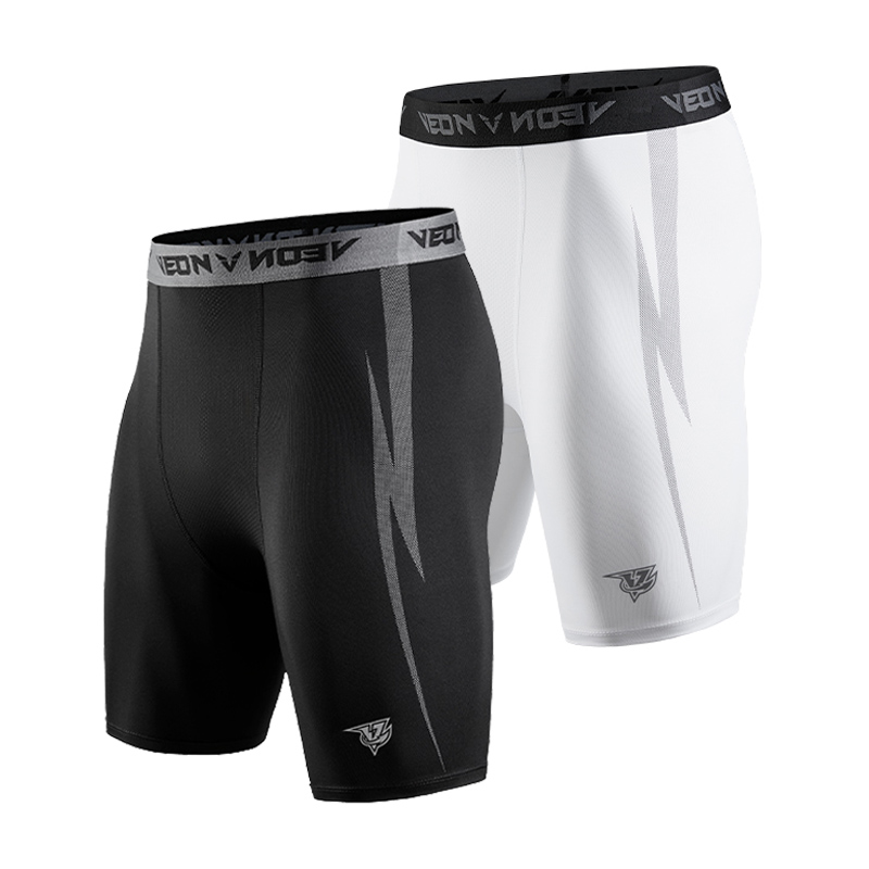 Black Compression Shorts Men S - Compression Shorts Athletes recensione e prezzo