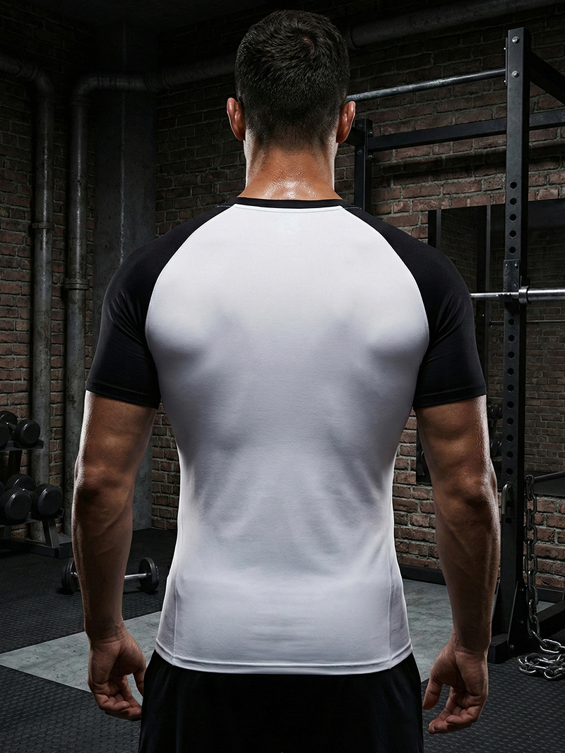 Men's Graphic Short Sleeve Com - Base Layer Top recensione e prezzo