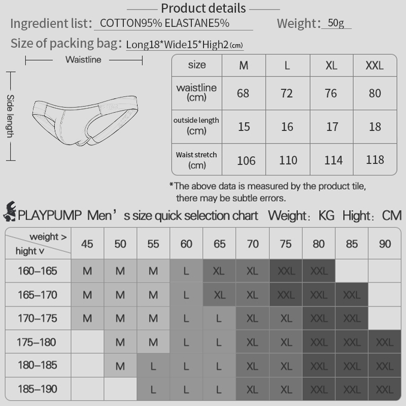 Men Jockstrap Underwear High E - Jockstrap Athletic recensione e prezzo