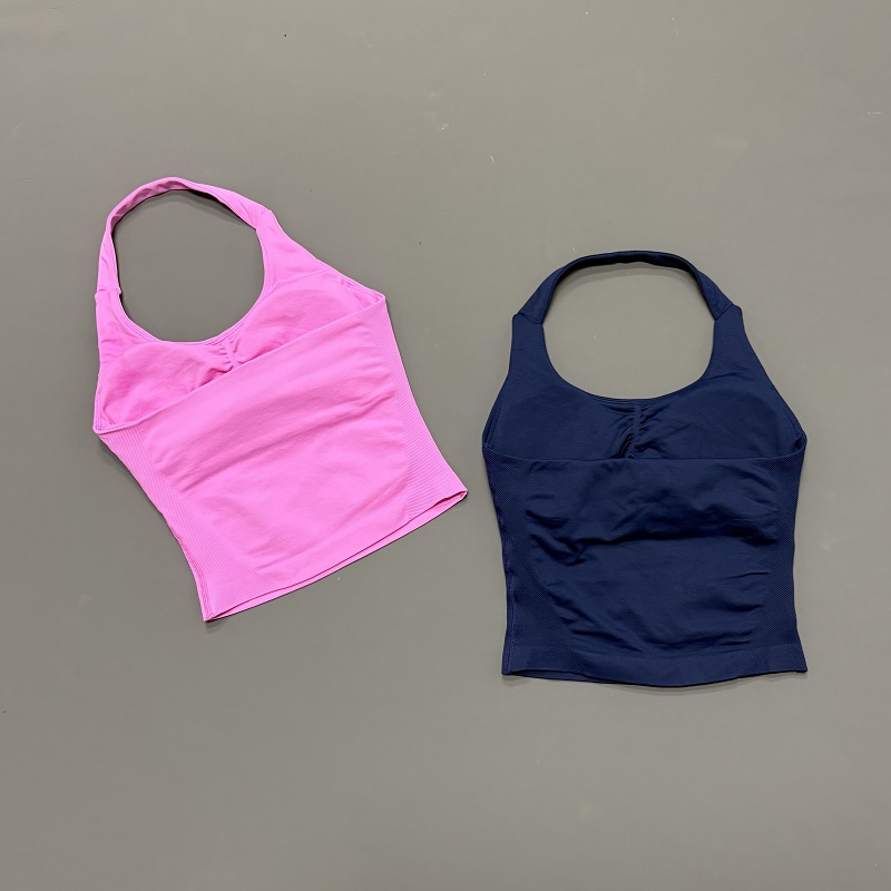 Women Halter Neck Sports Top S - Suspender Tank Top recensione e prezzo