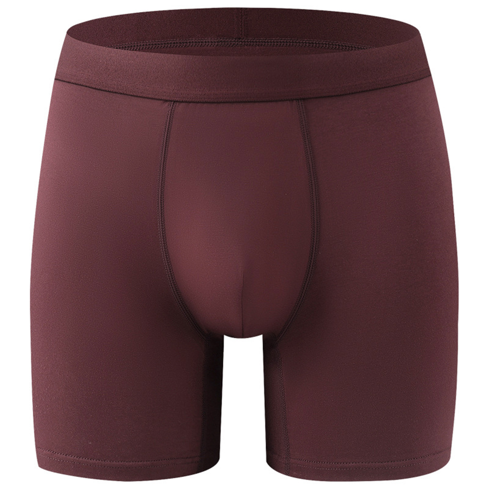 Men Long Leg Boxers Breathable - Bamboo Fiber Trunk recensione e prezzo