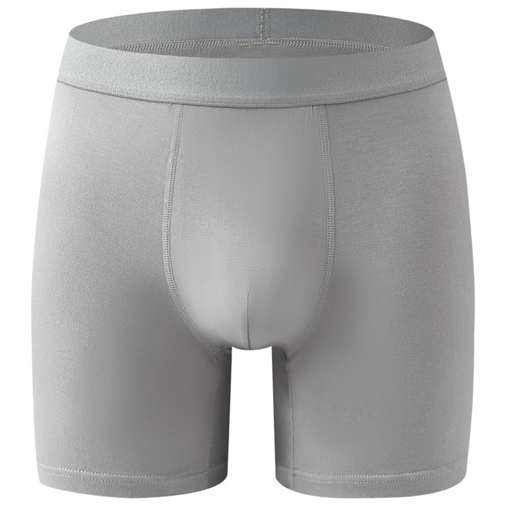 Men Long Leg Boxers Breathable - Bamboo Fiber Trunk recensione e prezzo