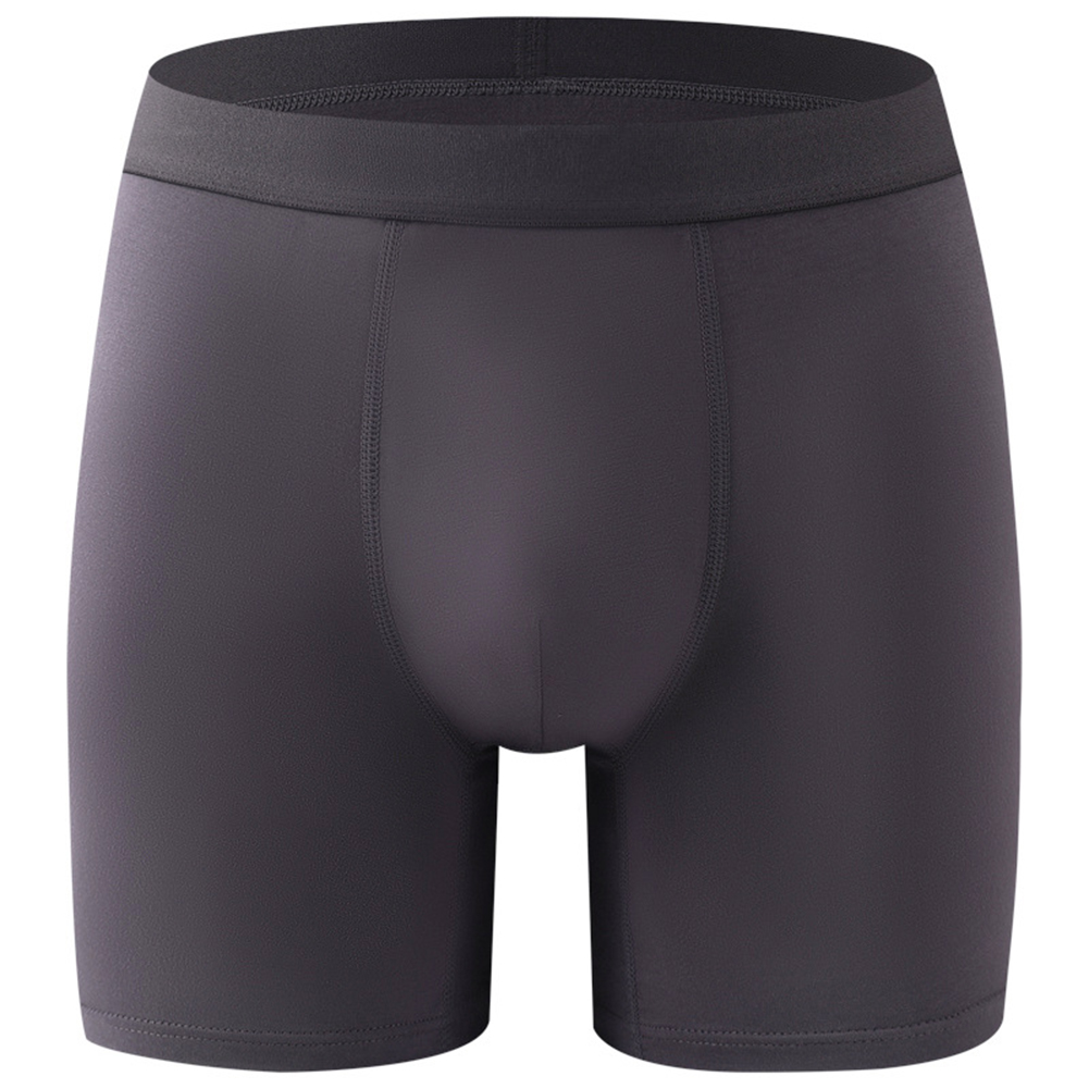 Men Long Leg Boxers Breathable - Bamboo Fiber Trunk recensione e prezzo