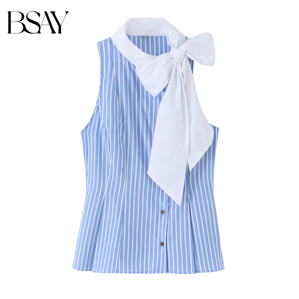 BSAY 2026 Summer Blue White St - Suspender Tank Top recensione e prezzo