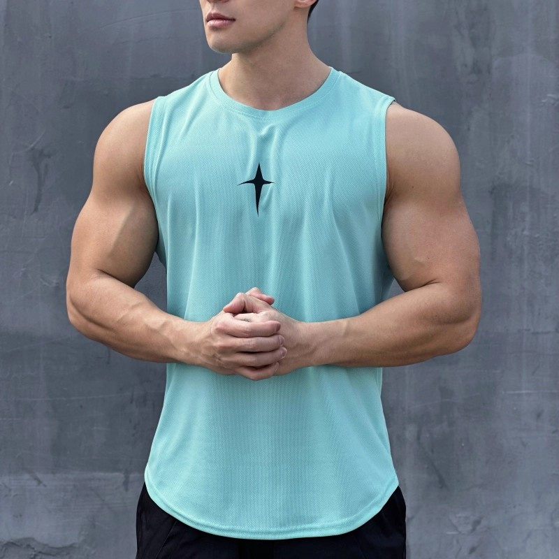 summer Sleeveless vest outdoor - Undershirt Crew Neck recensione e prezzo