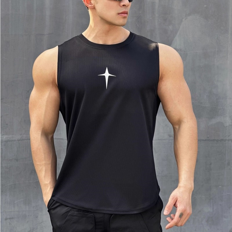 summer Sleeveless vest outdoor - Undershirt Crew Neck recensione e prezzo