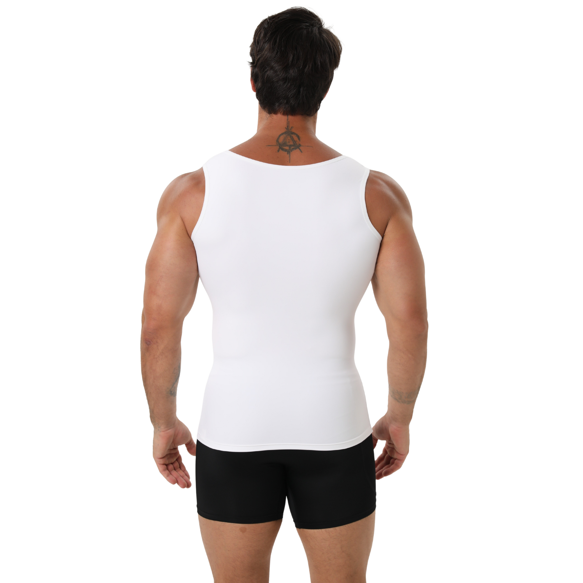 Men's V Neck Compression Shape - Undershirt Crew Neck recensione e prezzo