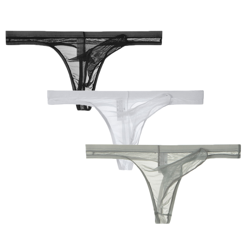 3Pcs/lot Men Underwear T-Back  - Multi Pack Underwear recensione e prezzo