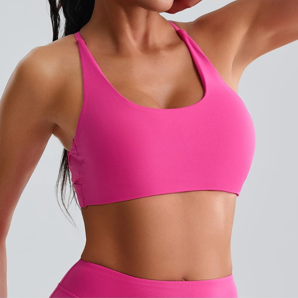 Women Impact Halter Sports Bra - Quick Dry Underwear recensione e prezzo