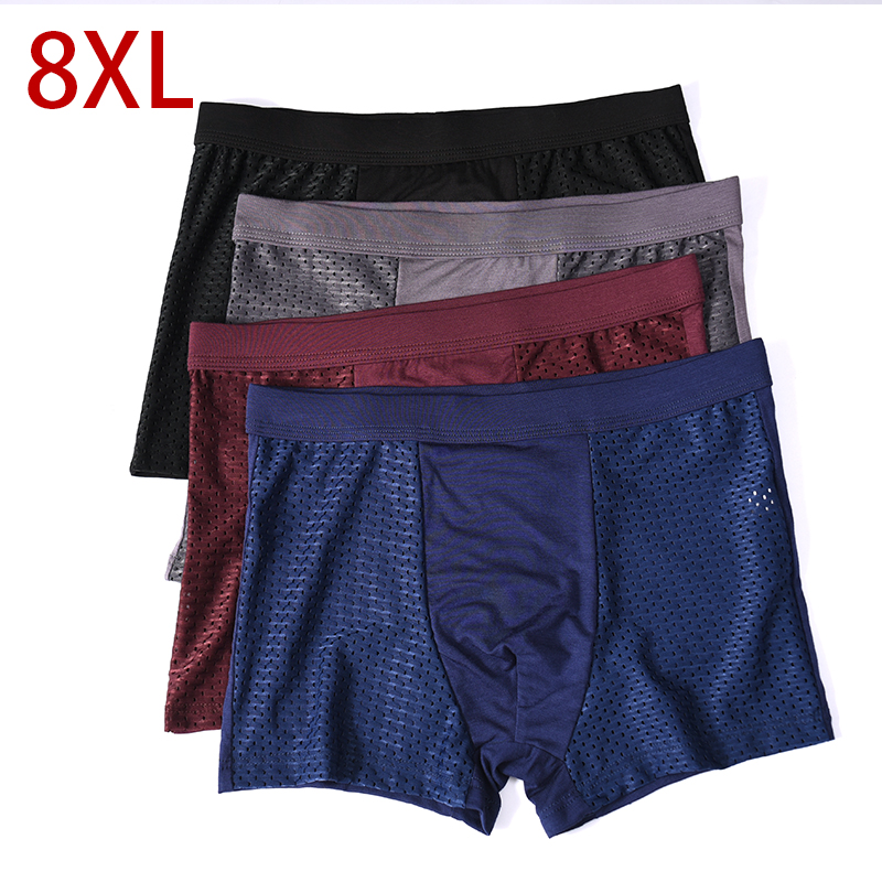 L-8XL Plus Banboo Fiber Men Un - Boxer Shorts Modal recensione e prezzo