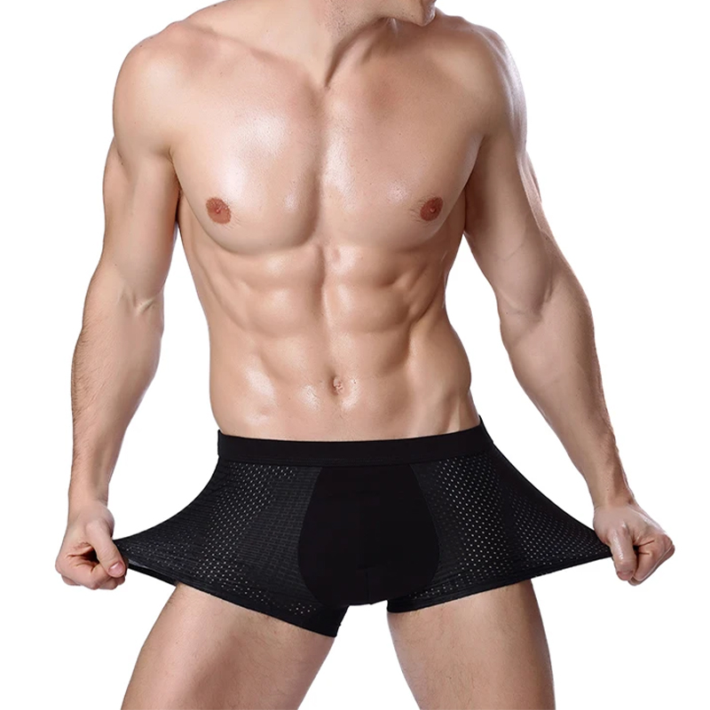 L-8XL Plus Banboo Fiber Men Un - Boxer Shorts Modal recensione e prezzo