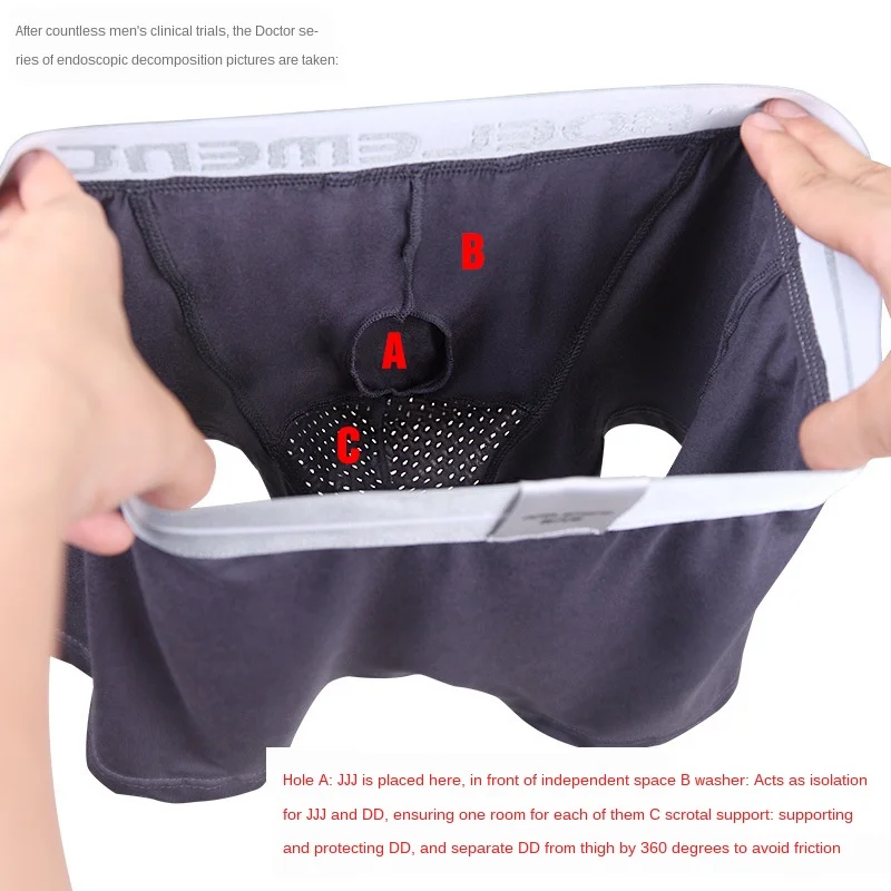 Men Ice Silk Separate Pouch Bo - Pouch Boxer Pouch recensione e prezzo