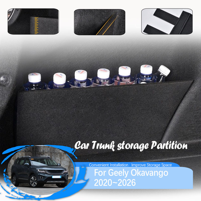 Car Trunk Storage Partition Fo - Bamboo Fiber Trunk recensione e prezzo
