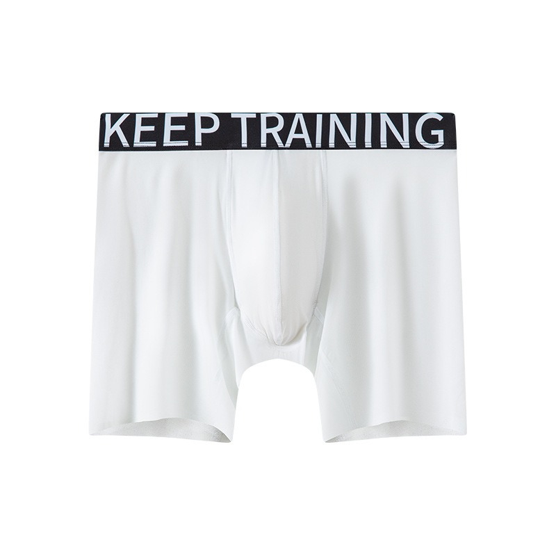 Men's Ice Silk Long Leg Boxer  - Long Leg Trunk Men recensione e prezzo