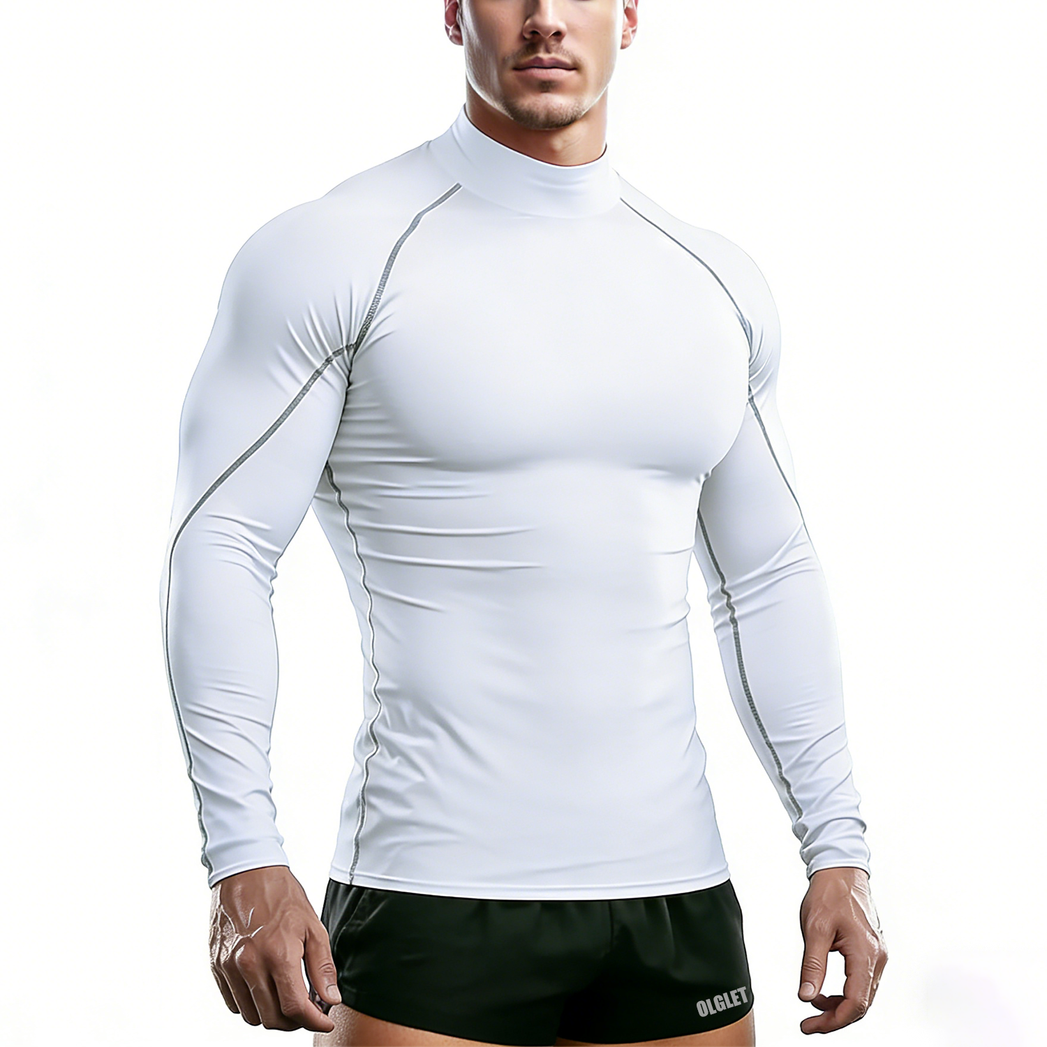 Sport T-shirt Men Compression  - T Shirt Tight Fit recensione e prezzo
