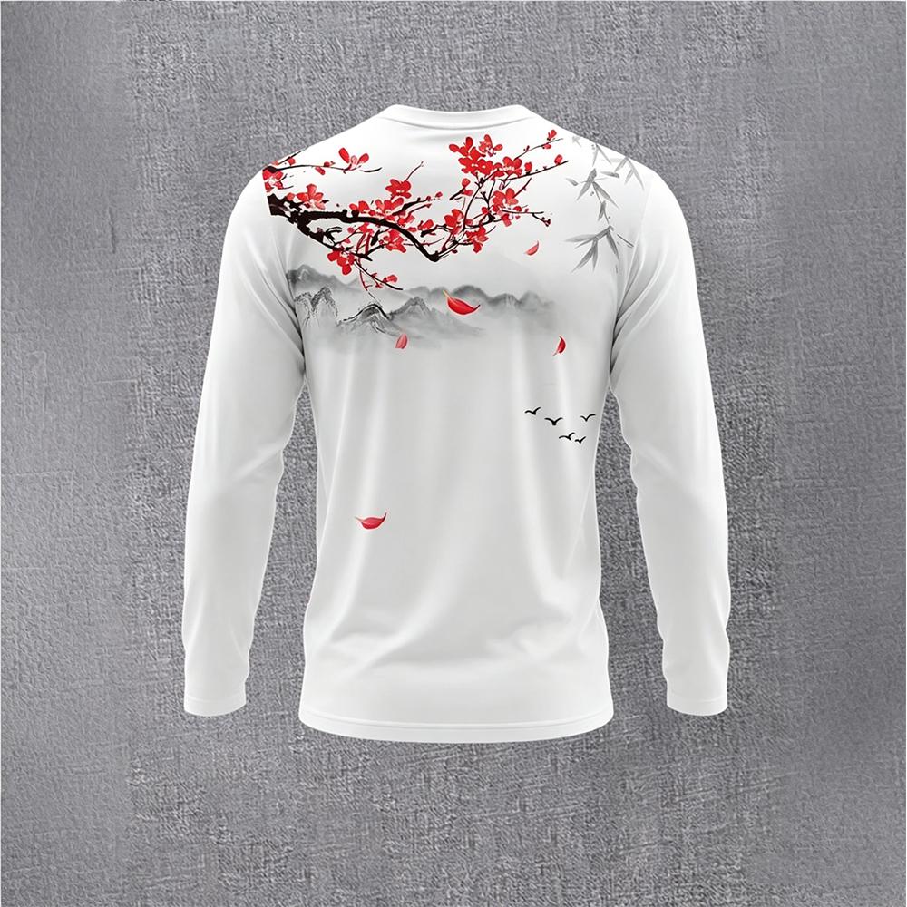 Chinese Style Ink Plum Blossom - Base Layer Top recensione e prezzo
