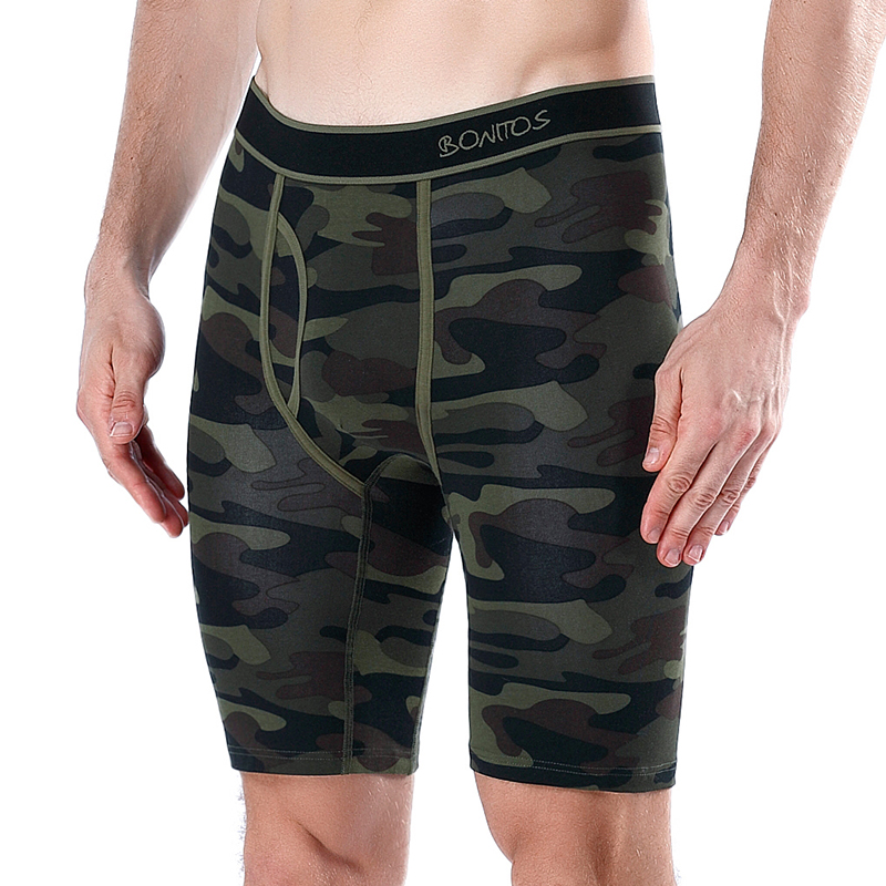 Front Opening Long Men's Panti - Boxer Brief Pack Cotton recensione e prezzo
