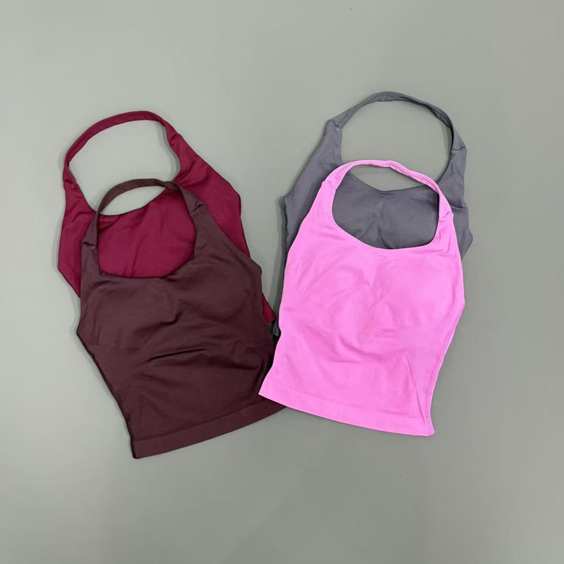 Yoga Tank Top Women Seamless O - Suspender Tank Top recensione e prezzo