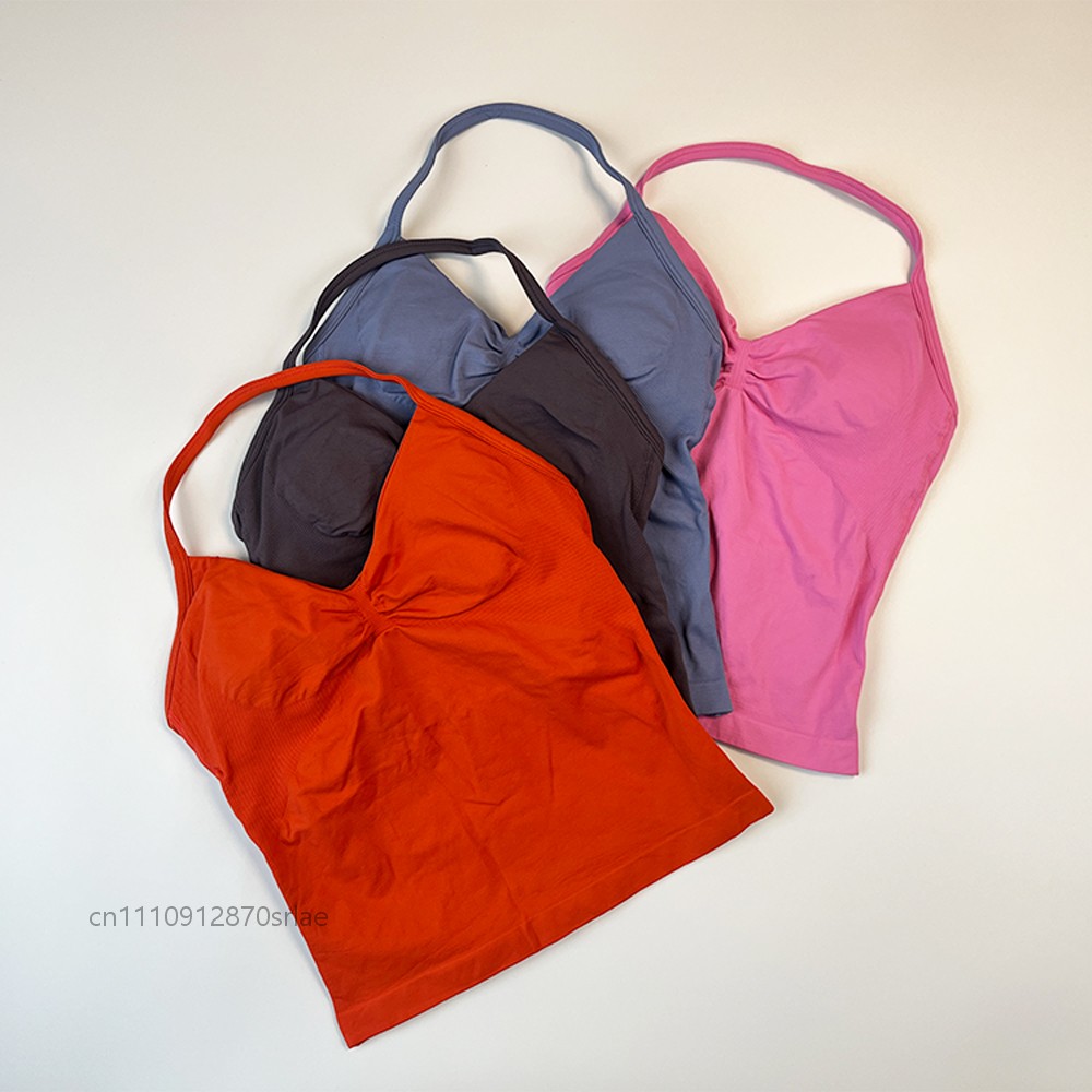 Women's Seamless Halter Strapp - Suspender Tank Top recensione e prezzo