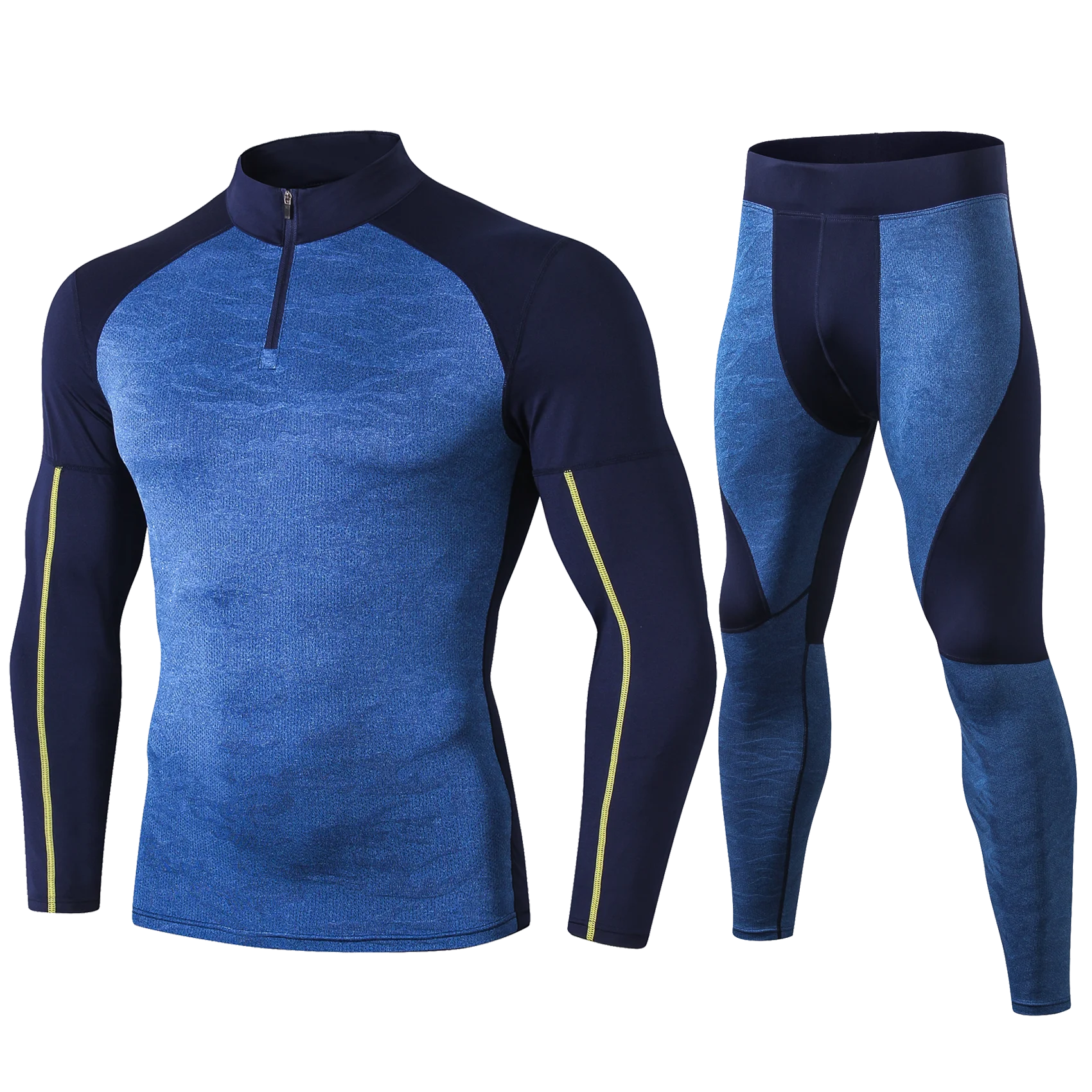 Mens Running Set Compression T - Compression Long Pant recensione e prezzo