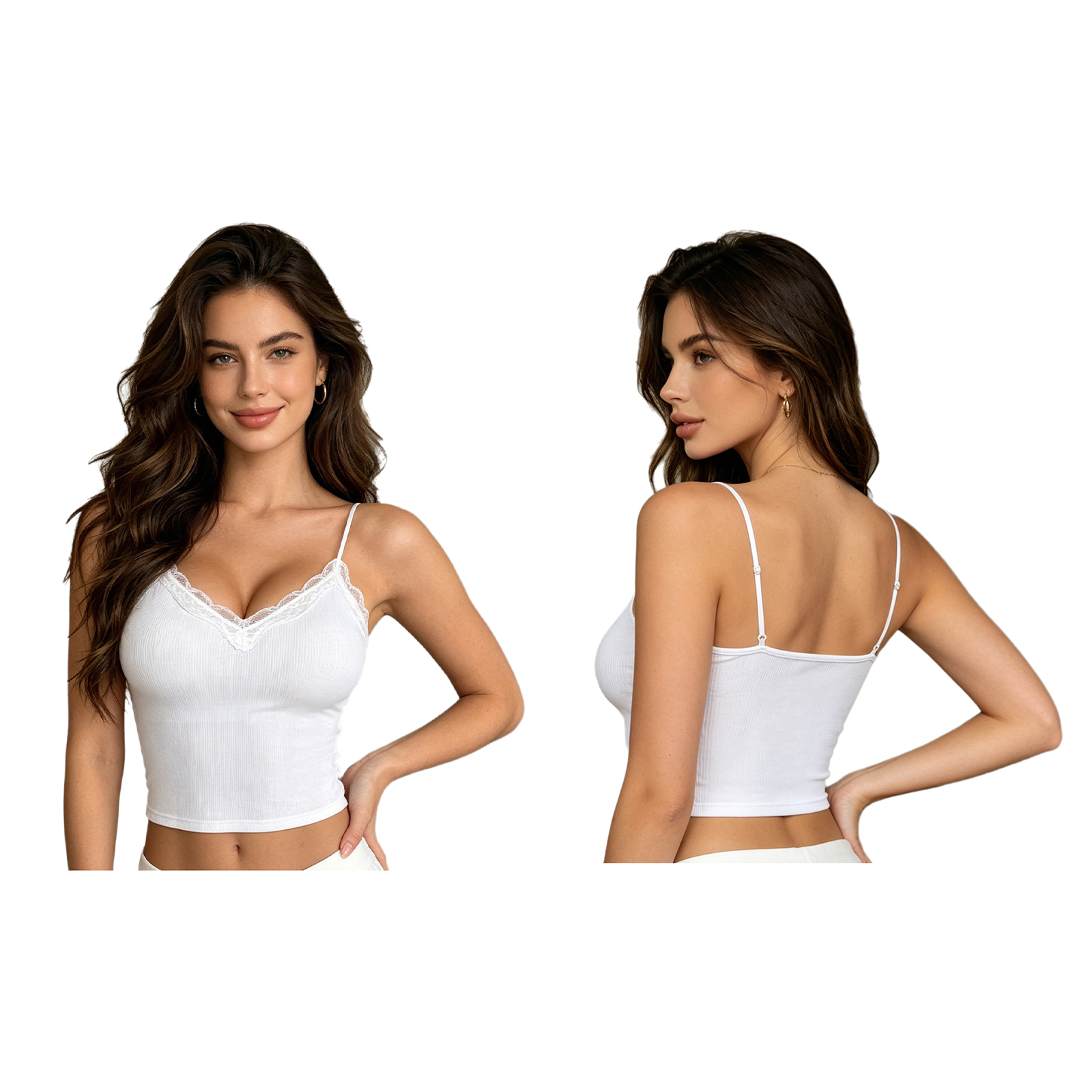 Women's Yoga Camisole with Bui - Tank Top Ribbed recensione e prezzo