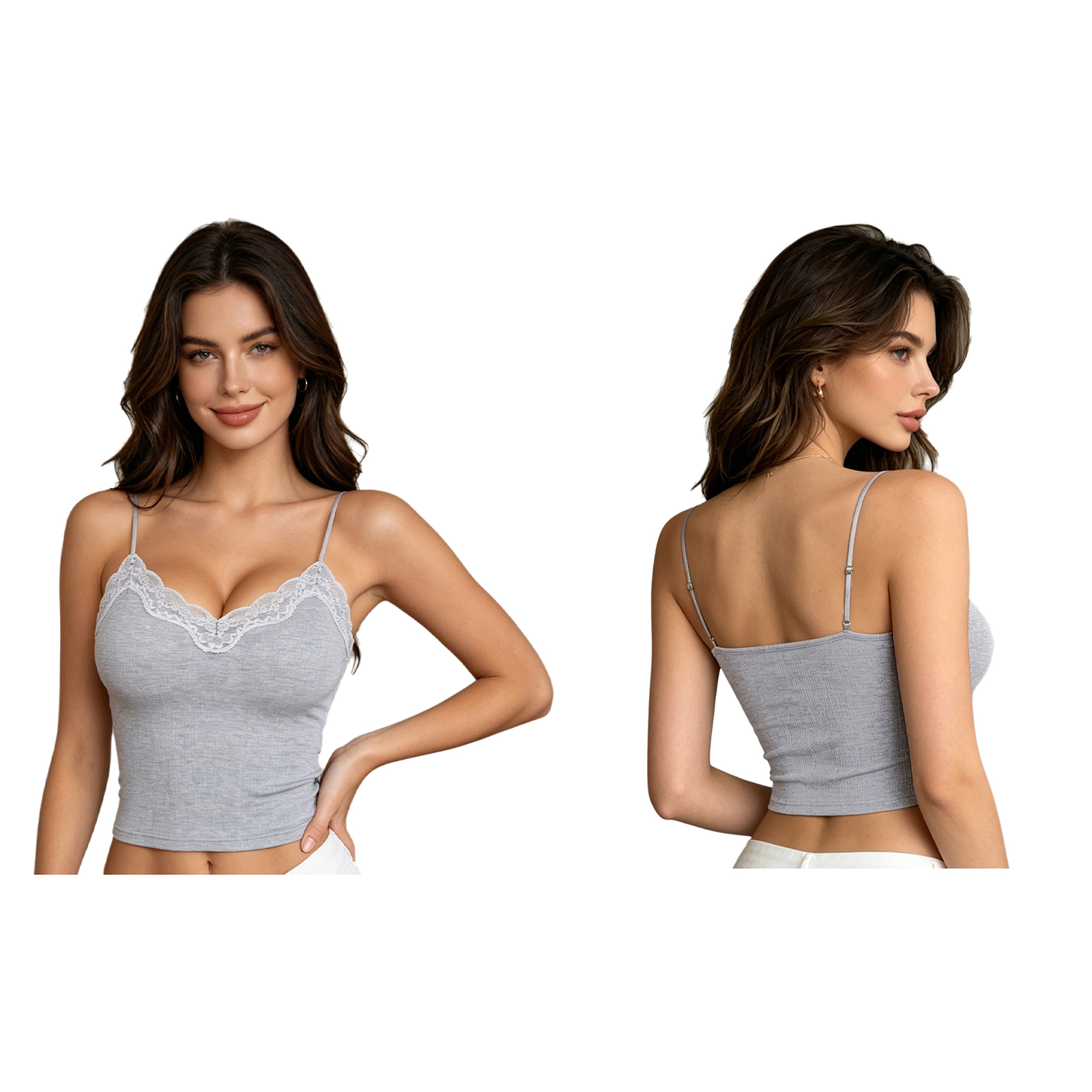Women's Yoga Camisole with Bui - Tank Top Ribbed recensione e prezzo