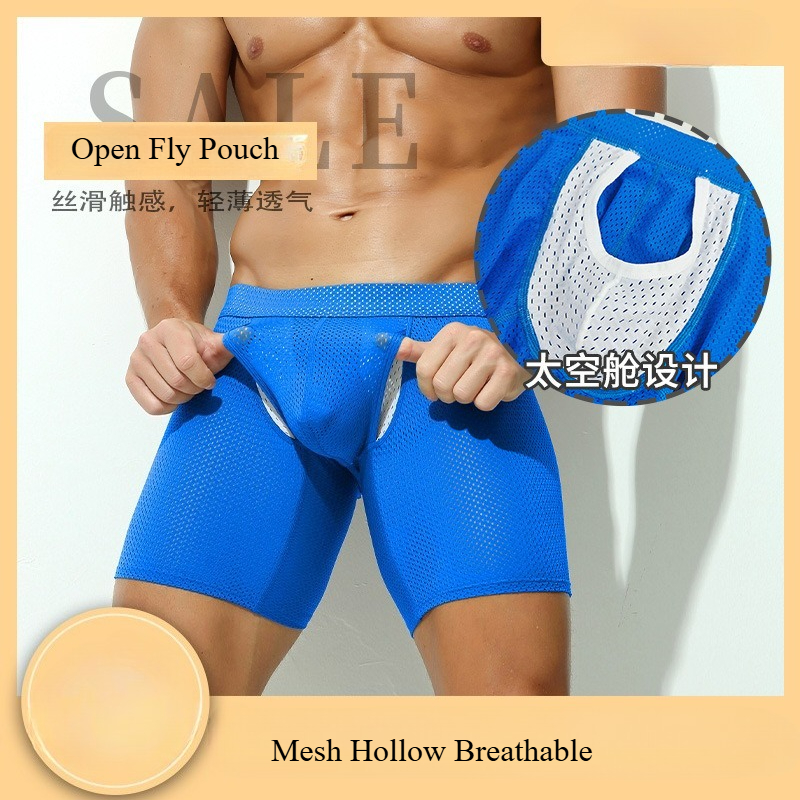 Supportive Open Fly Front Boxe - Mesh Sport Boxer recensione e prezzo