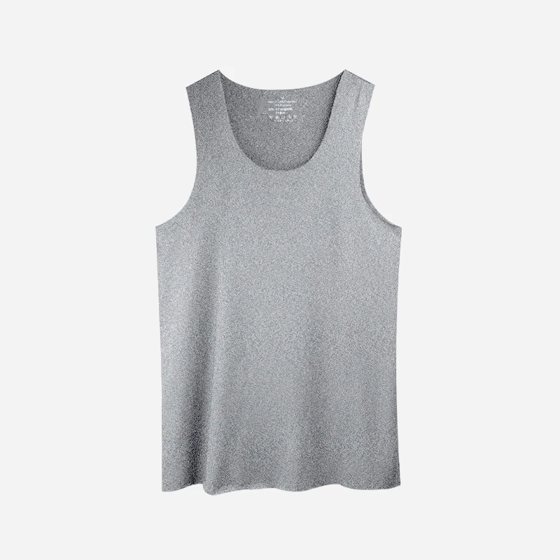 Men's Thin Vest U-Neck Large S - Undershirt Crew Neck recensione e prezzo