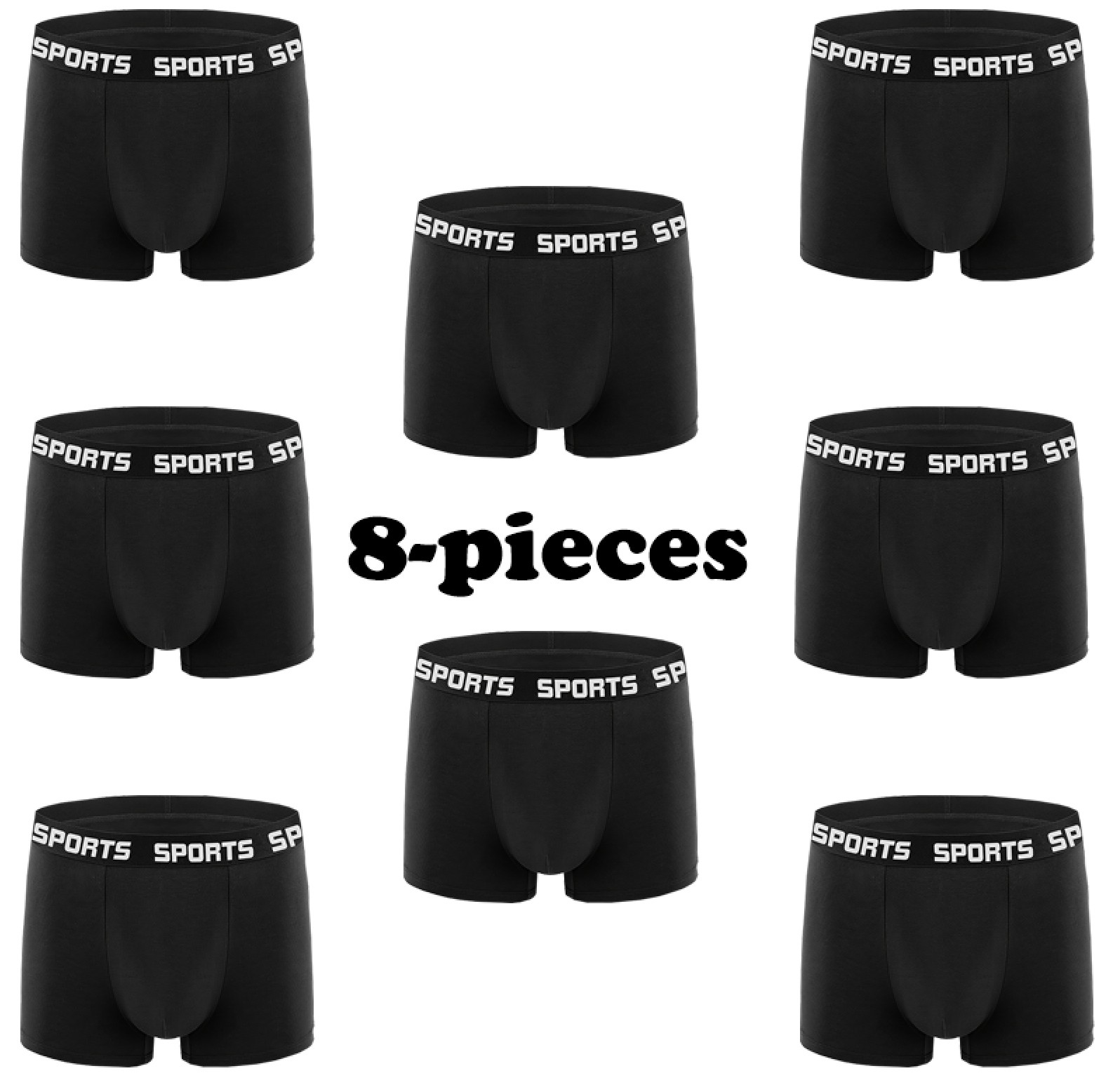 Supreme Comfort 8-Pack Men's S - Performance Boxer Sport recensione e prezzo