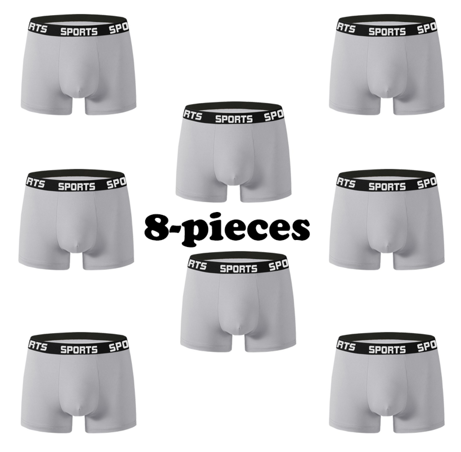 Supreme Comfort 8-Pack Men's S - Performance Boxer Sport recensione e prezzo