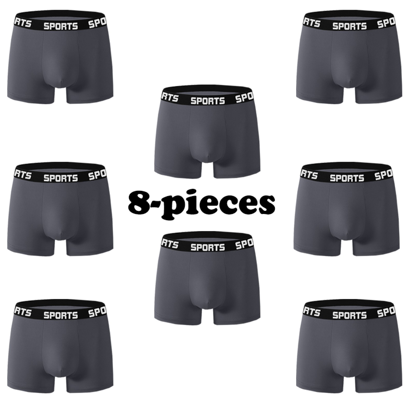 Supreme Comfort 8-Pack Men's S - Performance Boxer Sport recensione e prezzo