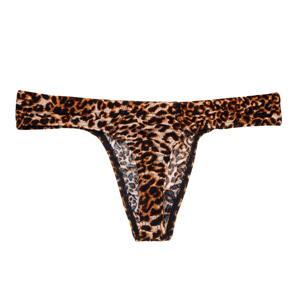 4PCS/Lot Leopard Sexy Men Biki - Multi Pack Underwear recensione e prezzo