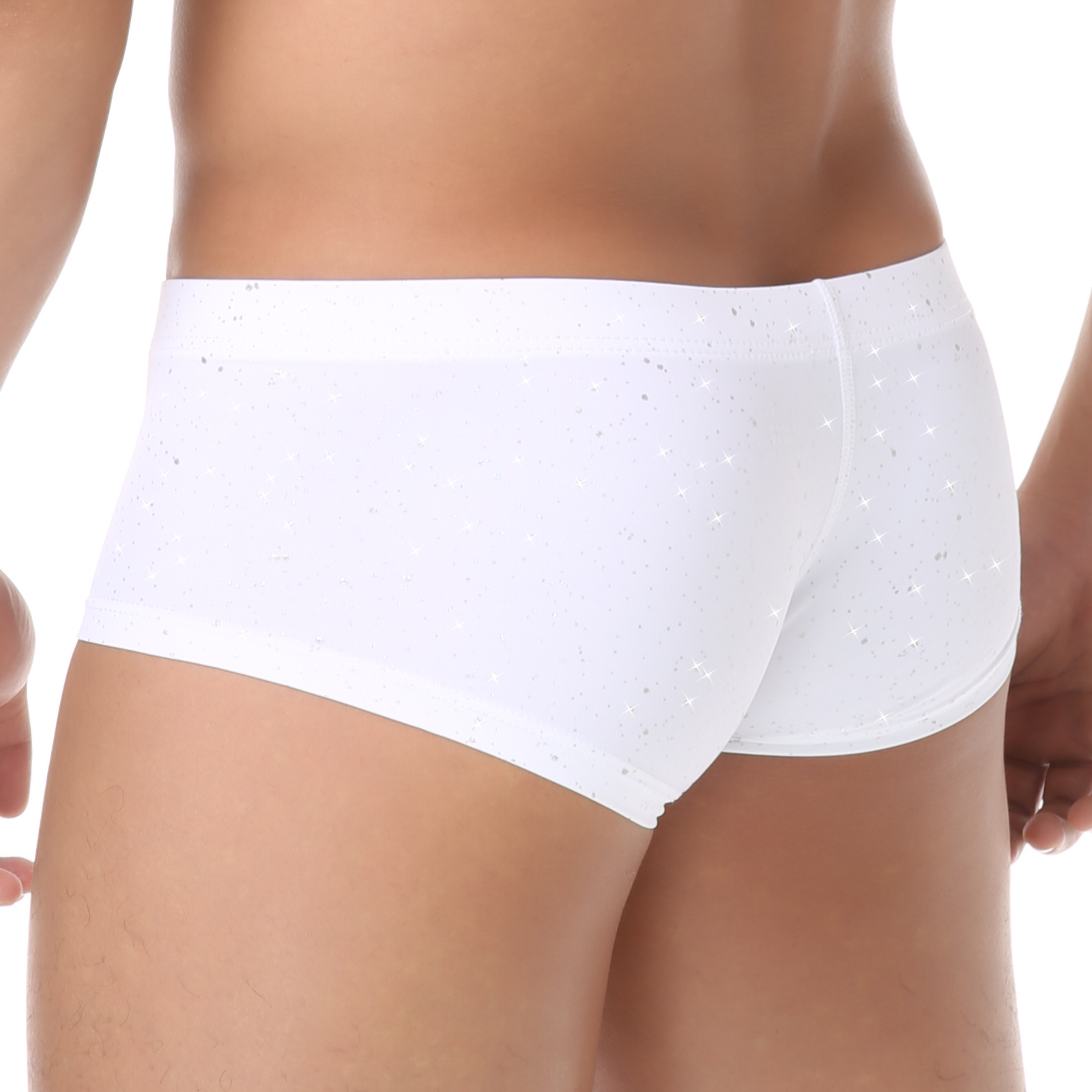 Men Sequin Boxers Shorts Sport - Boxer Shorts Modal recensione e prezzo