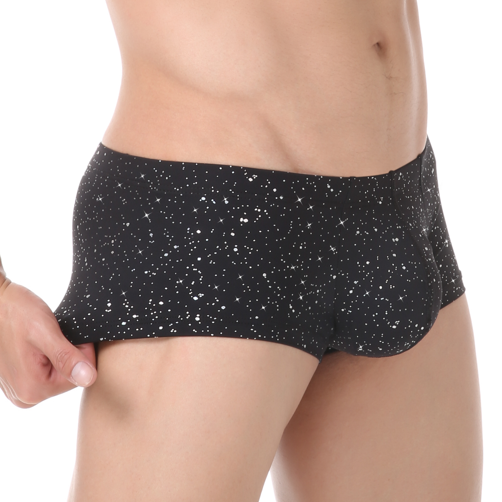 Men Sequin Boxers Shorts Sport - Boxer Shorts Modal recensione e prezzo
