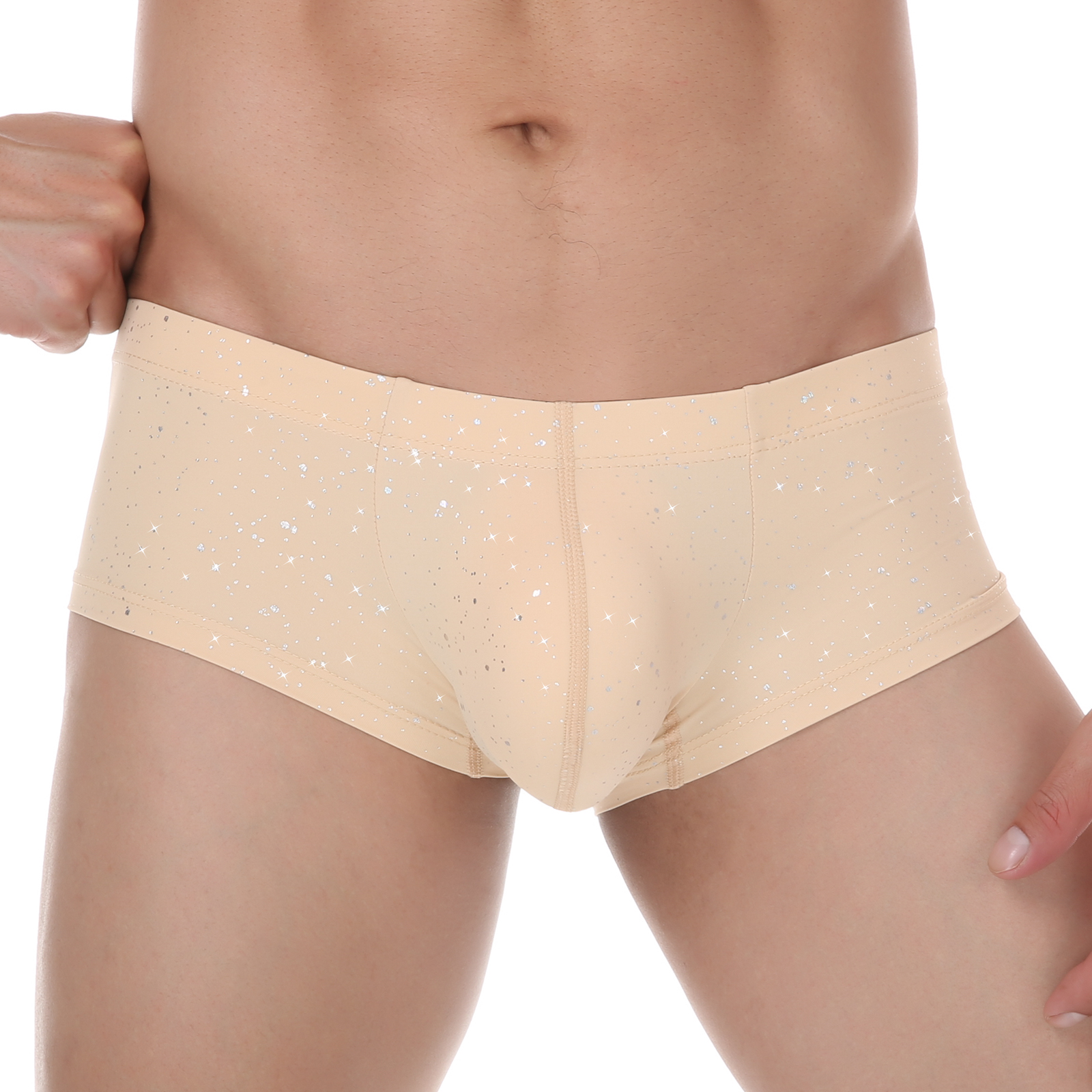 Men Sequin Boxers Shorts Sport - Boxer Shorts Modal recensione e prezzo