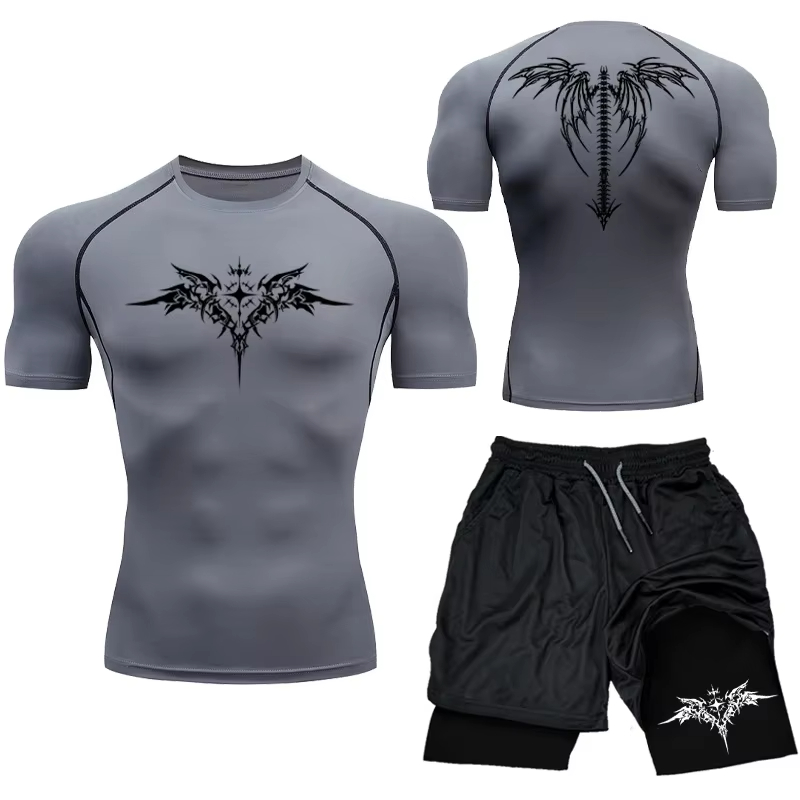 New Men's MMA Compression Athl - Compression Shorts Athletes recensione e prezzo