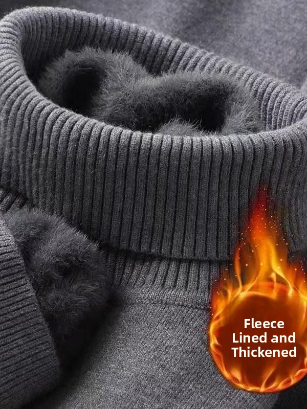 Men's Fleece Lined High Collar - Thermal Long John recensione e prezzo