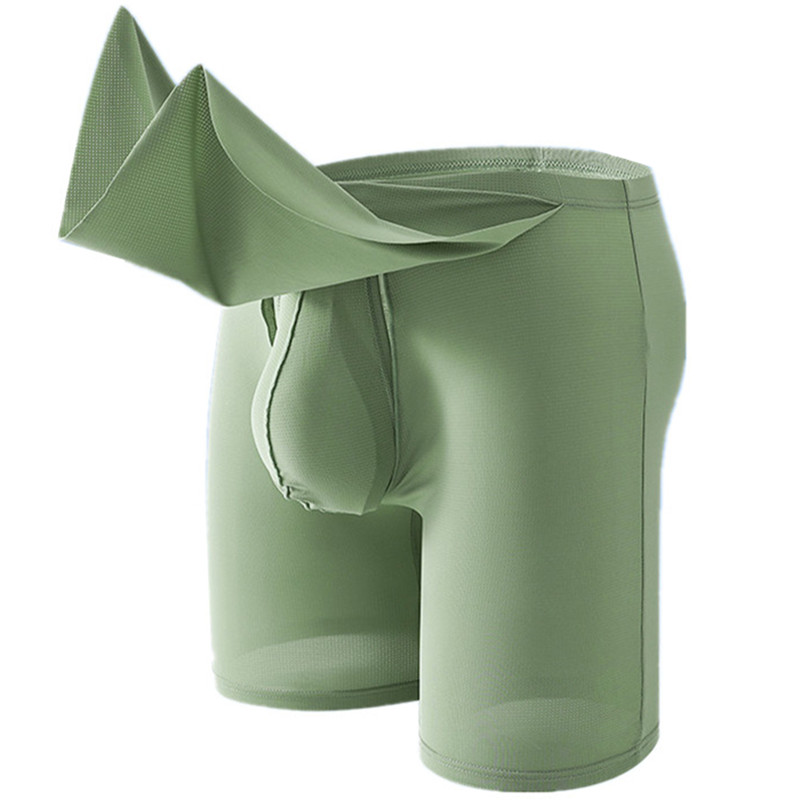 Men Underwear Cueca Solid Ice  - Long Leg Trunk Men recensione e prezzo