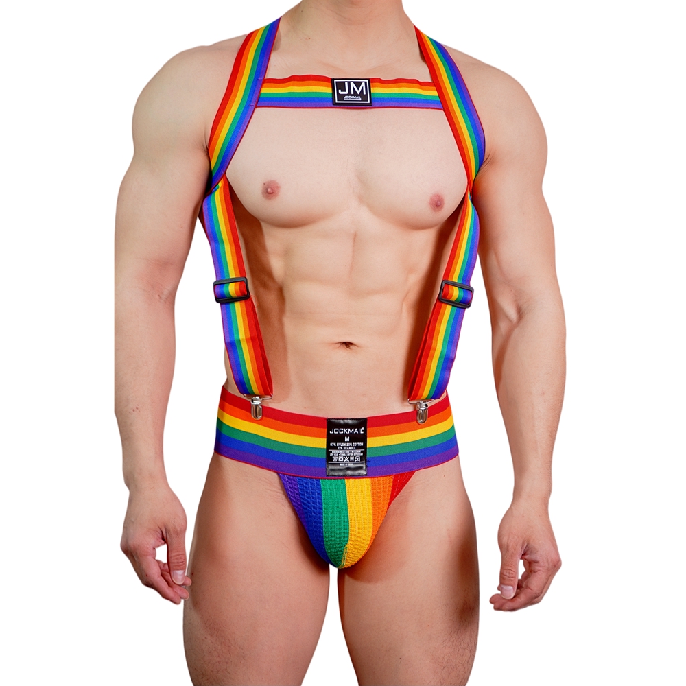 JOCKMAIL Rainbow Body Harness  - Jockstrap Athletic recensione e prezzo