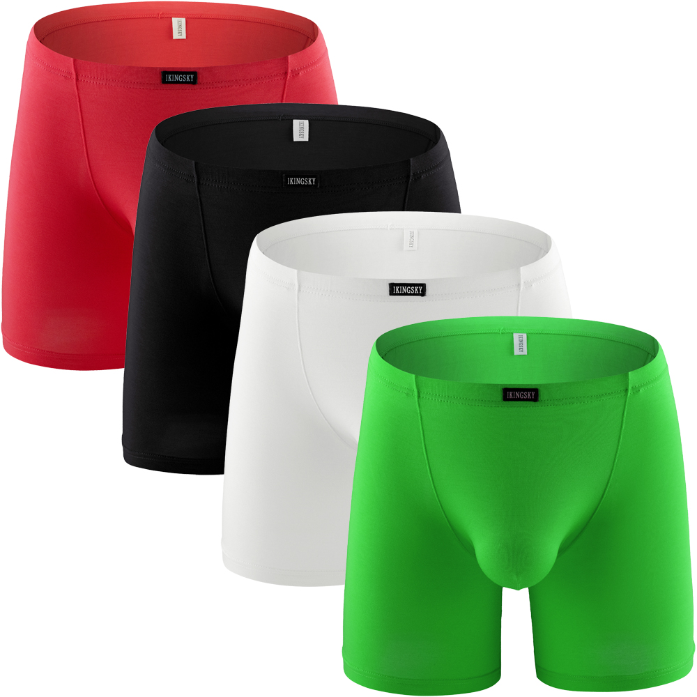 iKingsky Men's Modal Long Leg  - Long Leg Trunk Men recensione e prezzo