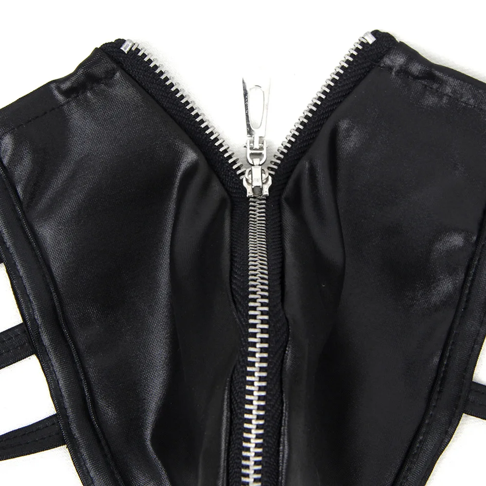 Mens Faux Leather G-String Tho - Jockstrap Athletic recensione e prezzo