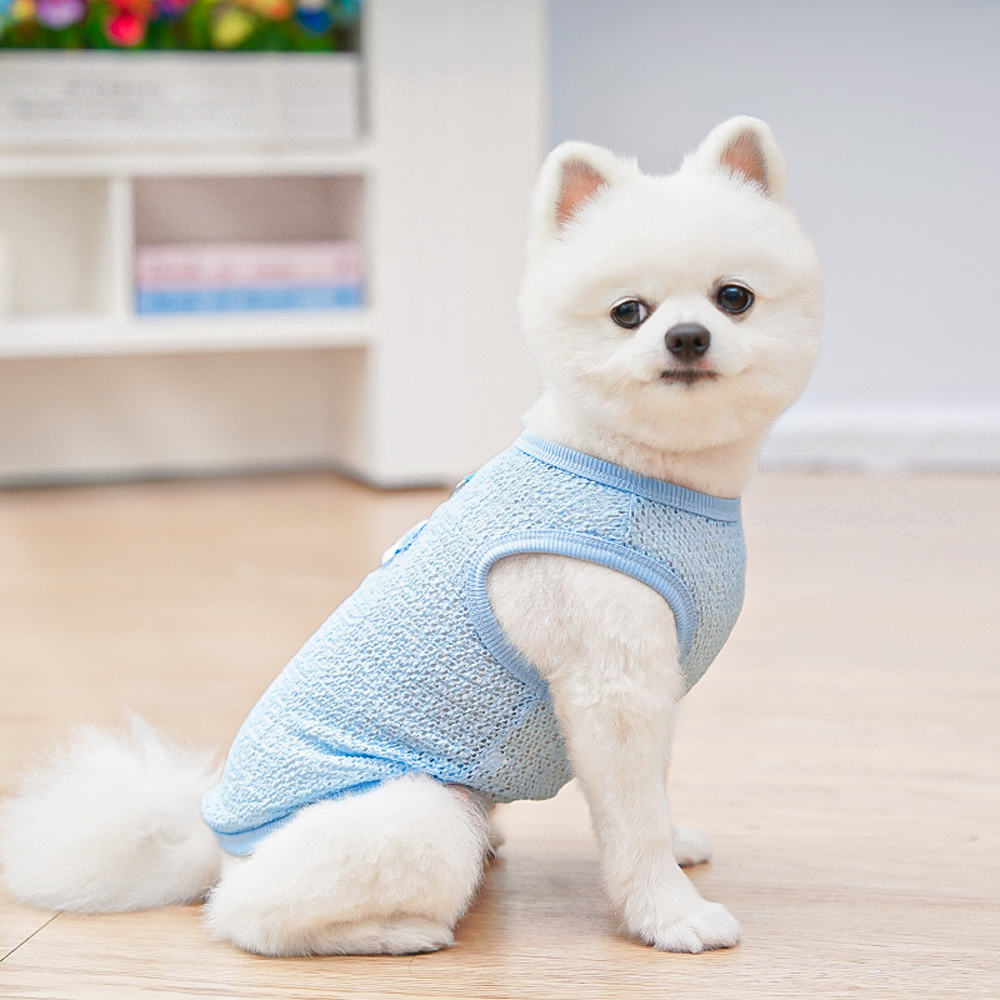 Cute Dog Cooling Vest Solid Br - Sleeveless Undershirt recensione e prezzo