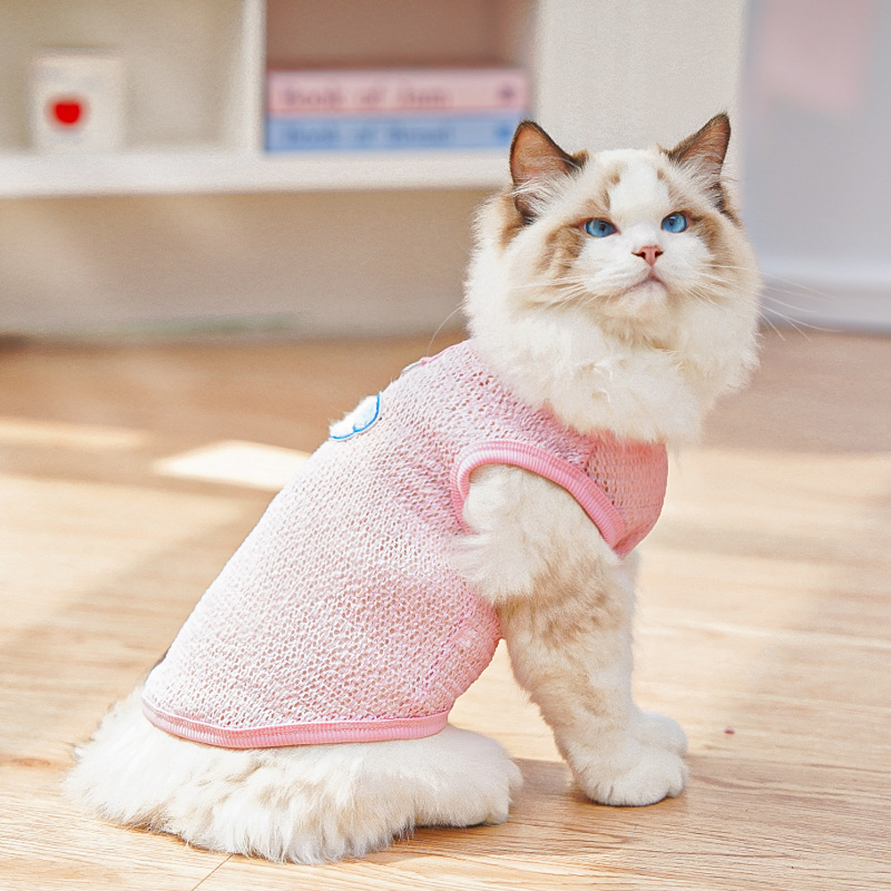 Cute Dog Cooling Vest Solid Br - Sleeveless Undershirt recensione e prezzo