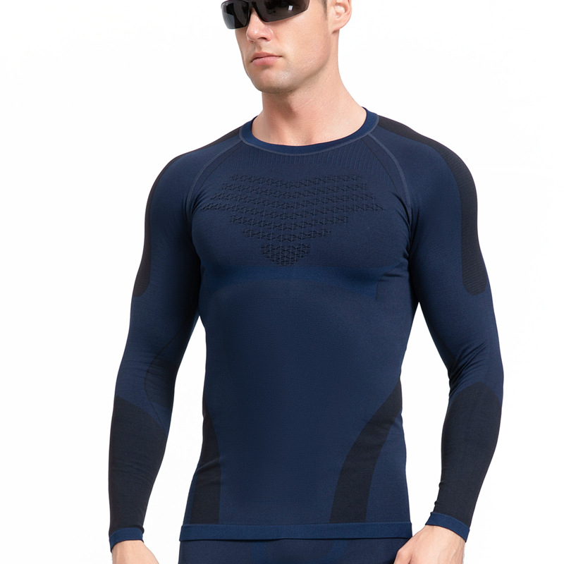 Men GYM Compression Sets Fitne - Compression Long Pant recensione e prezzo