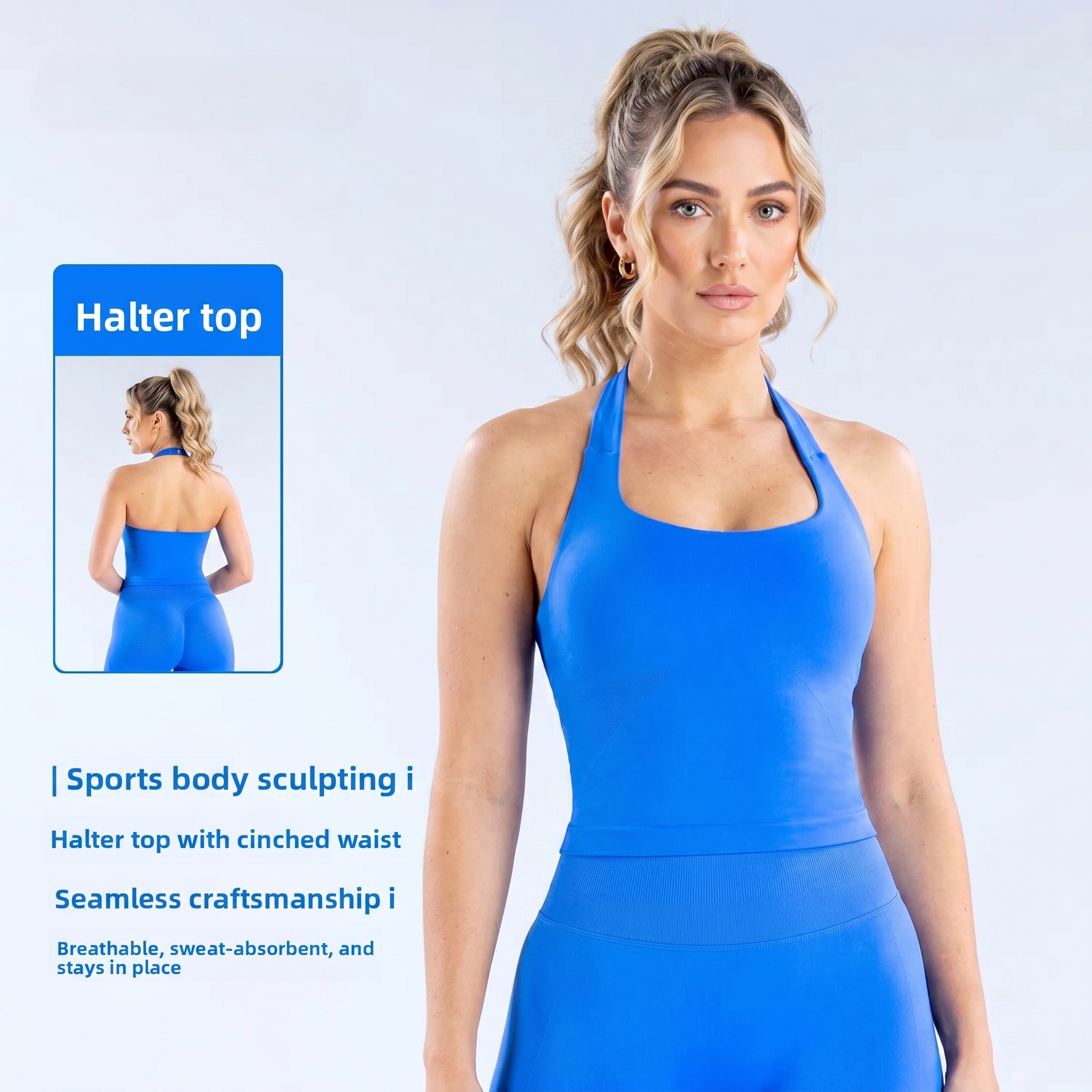 DenyfFitness Halter Top Woman  - Suspender Tank Top recensione e prezzo