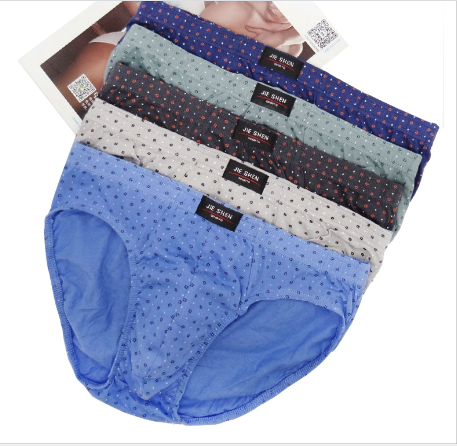 100% Cotton Briefs Mens Comfor - Multi Pack Underwear recensione e prezzo