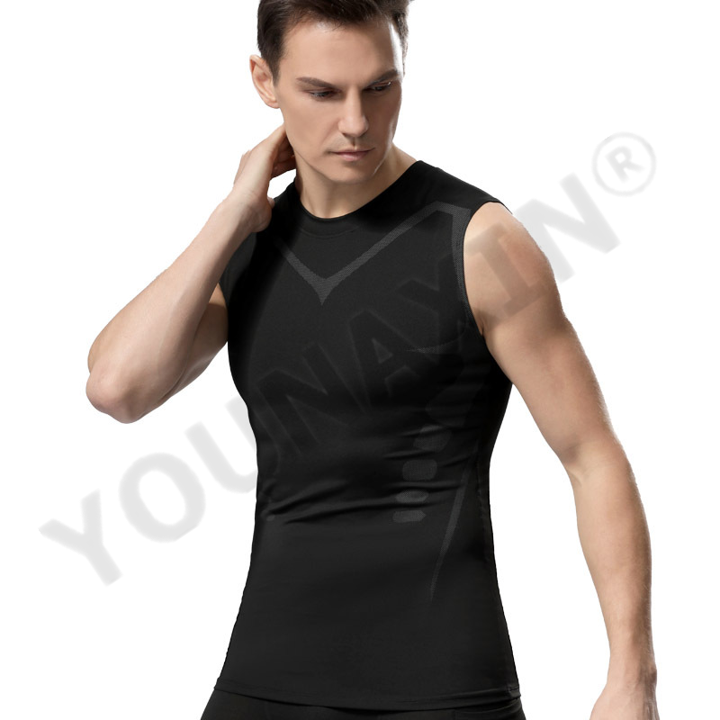 3 Pieces Men's Sleeveless T-Sh - Base Layer Top recensione e prezzo