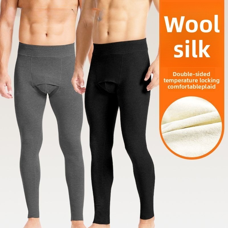 Men Trousers Thermal Pants Dou - Thermal Long John recensione e prezzo