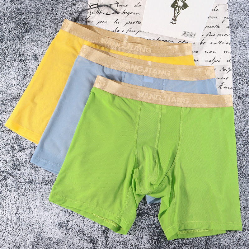 Wangjiang Men's Mesh Boxer Sho - Mesh Sport Boxer recensione e prezzo